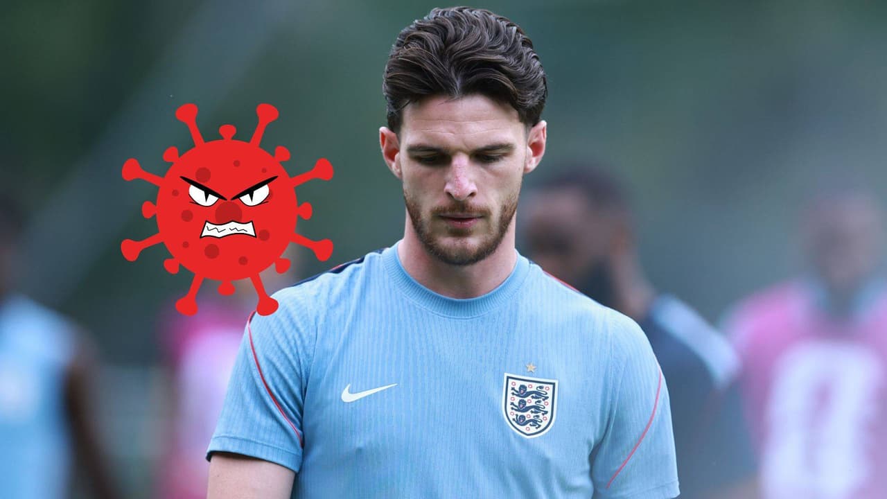 Declan Rice habría sido separado del resto de Inglaterra por este motivo
