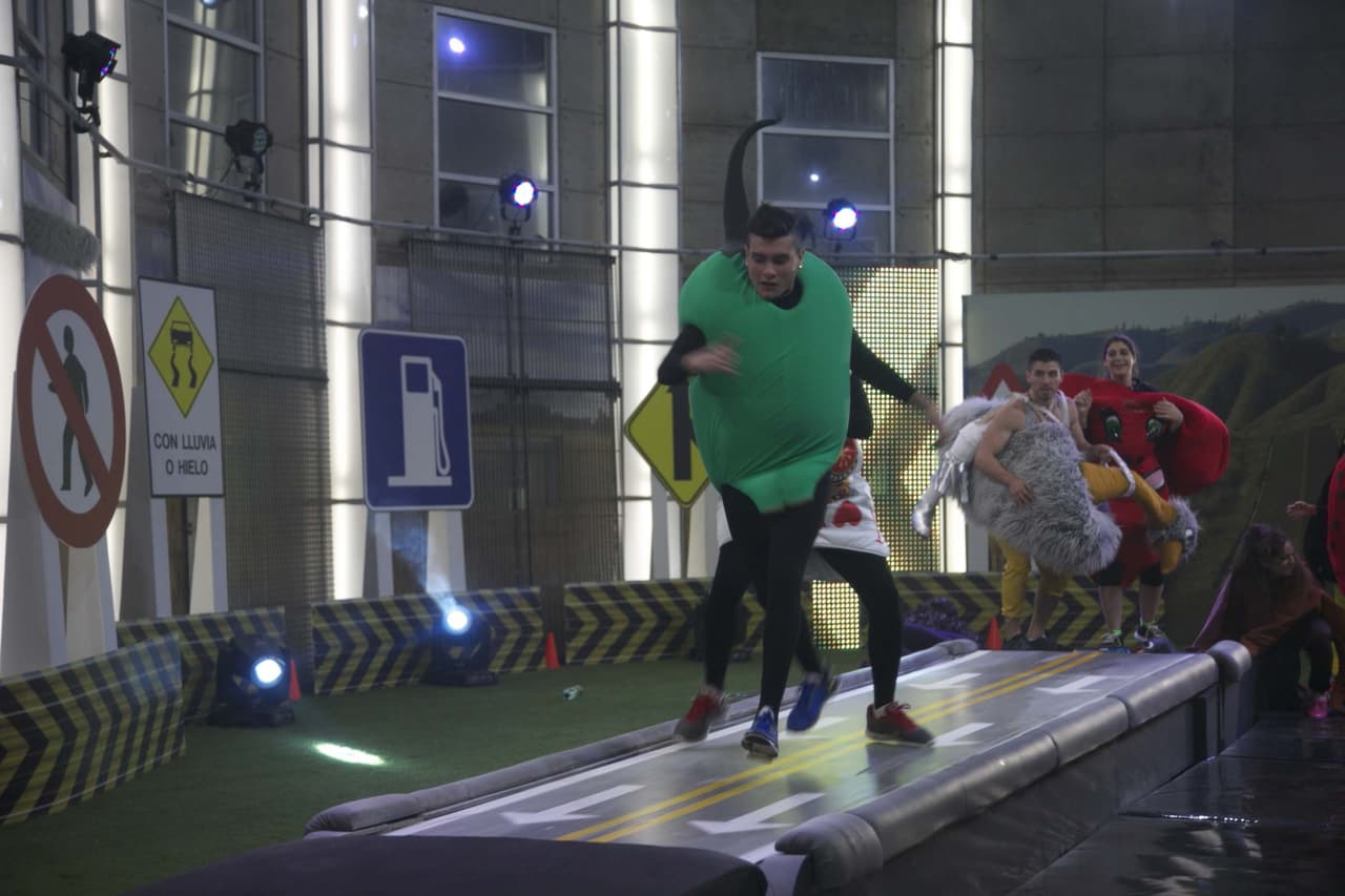 Prueba de presupuesto Big Brother
