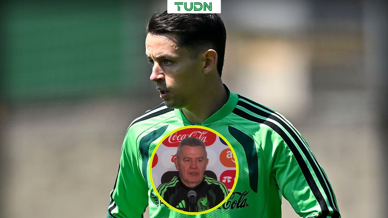 ¿Encaja Fidalgo? Aguirre habla de su adaptación en Selección Mexicana