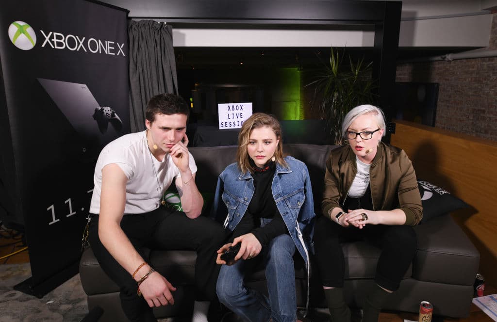 Checa cómo juega XBox con Liam Payne y Brooklyn Beckham en este evento VIP en Nueva York.
