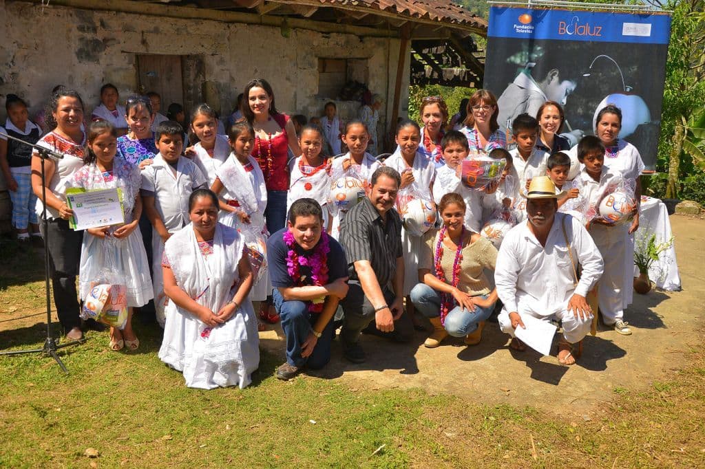 Bolaluz Puebla Fundación Televisa