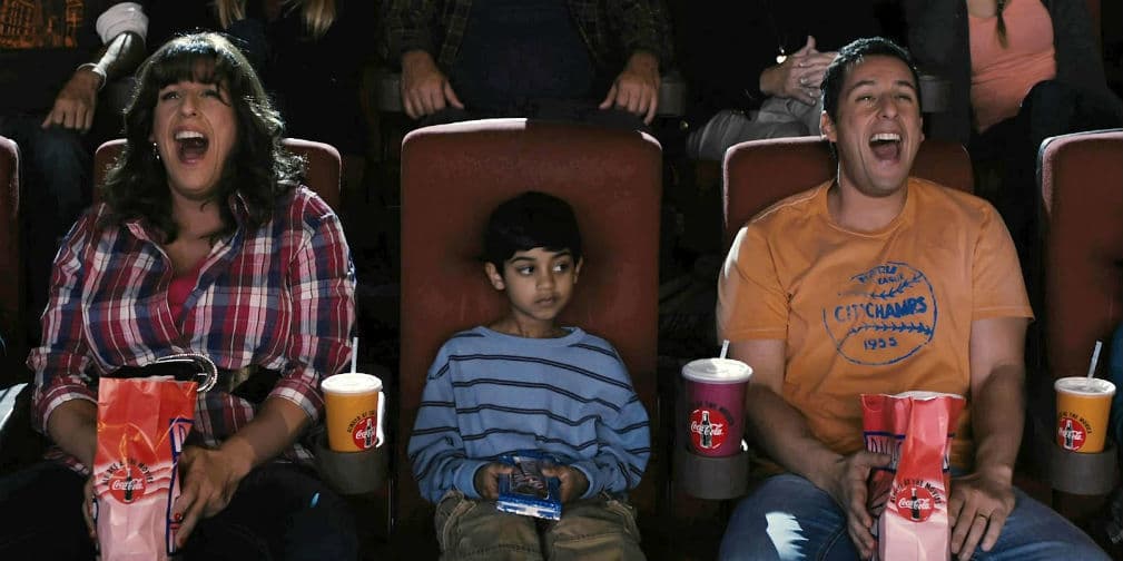 ¿Eres fan de Adam Sandler?