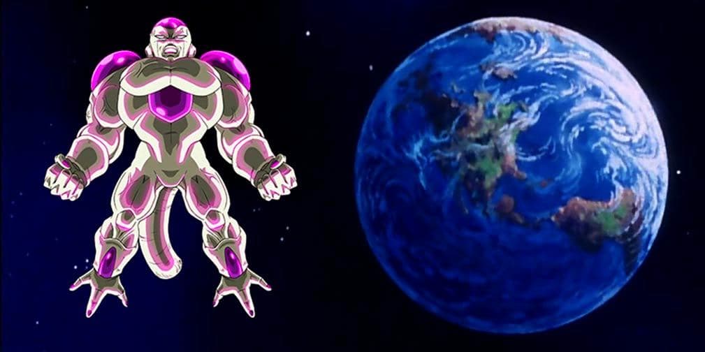 ¡Esta es la cantidad de energía que necesitaría 'Freezer' para destruir la Tierra!