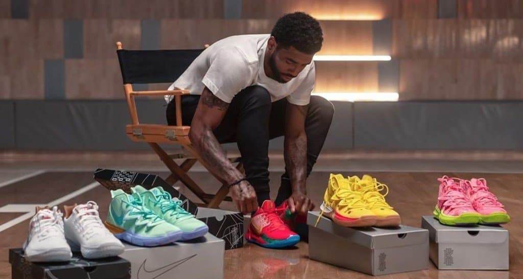 Los tenis estarán basados en el modelo diseñado para el basquetbolista Kyrie Irving. Fue el mismo atleta quien los presentó.