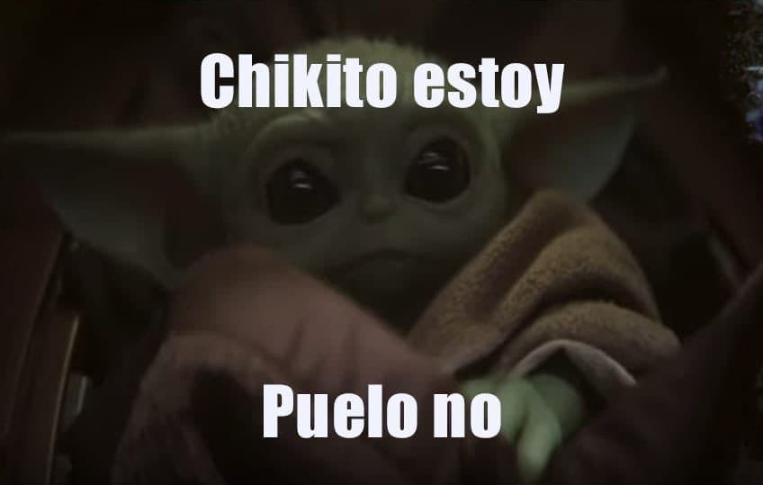 Esto no ha evitado que el bebé Yoda tenga enternecedores memes.