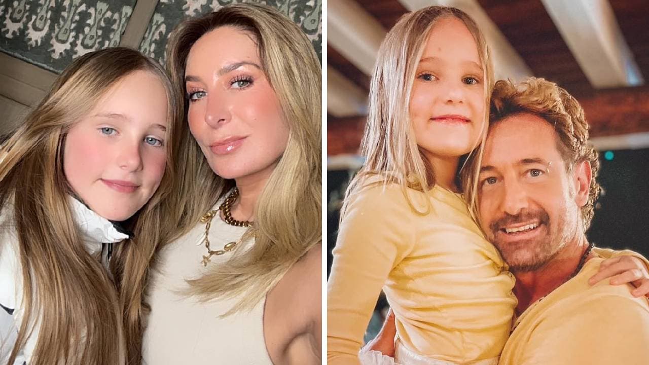 Gabriel Soto y Geraldine Bazán juntos de nuevo en tiernas fotos familiares
