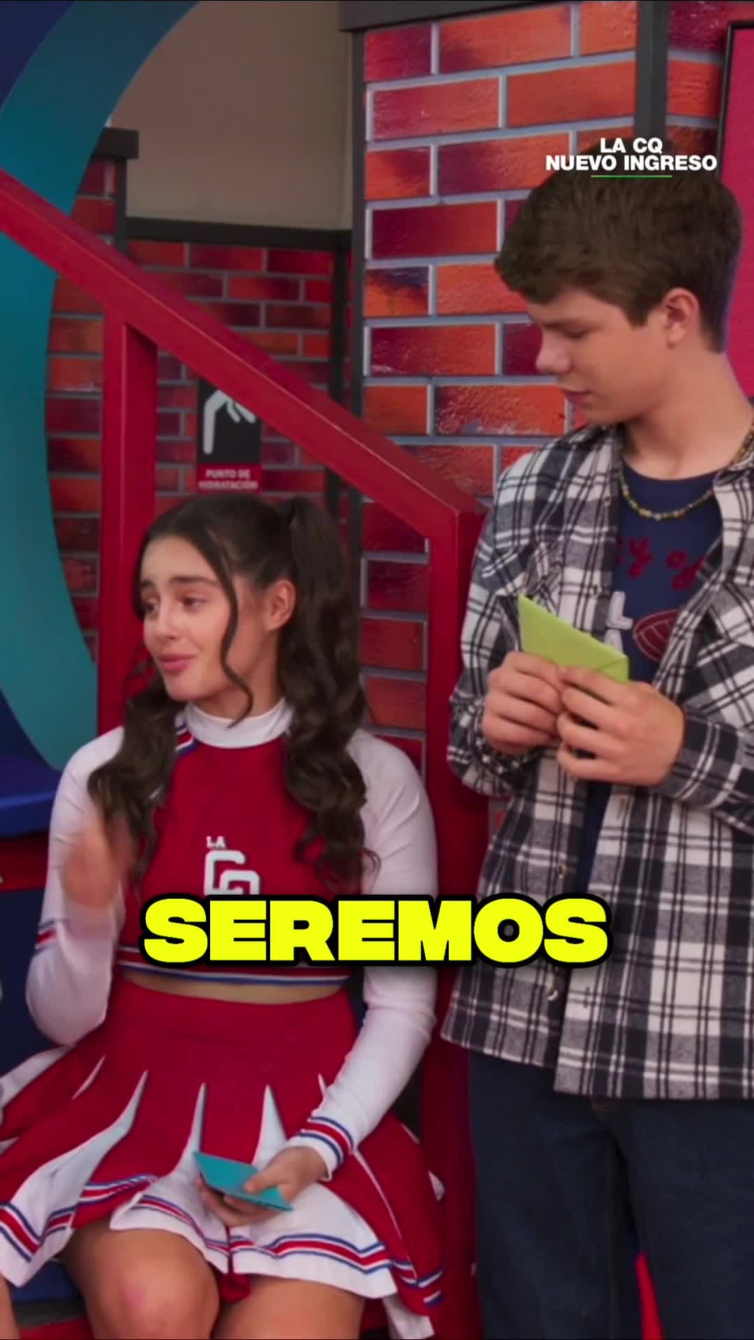 Los chicos de la CQ siembran sus propios sueños y crean una máquina del tiempo