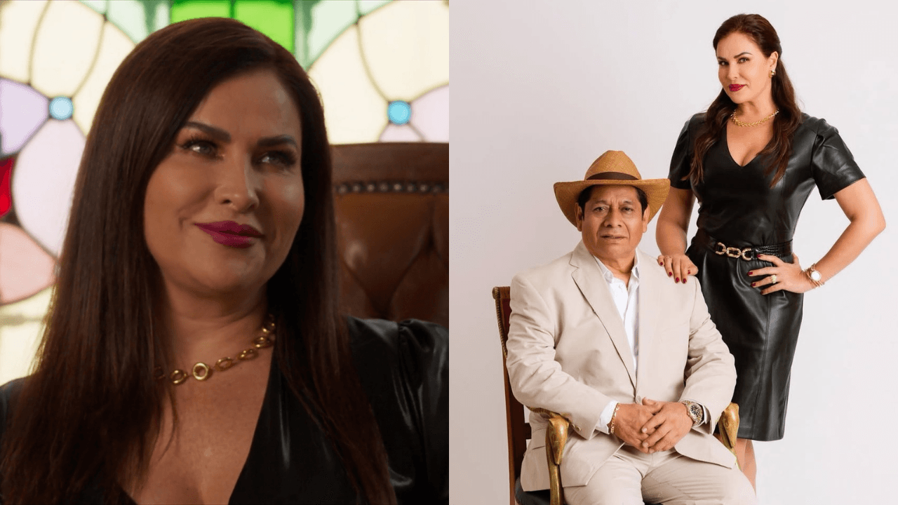 'Fuensanta' de Doménica Montero tiene un hijo en la vida real; presume que es igualito a ella (FOTO)