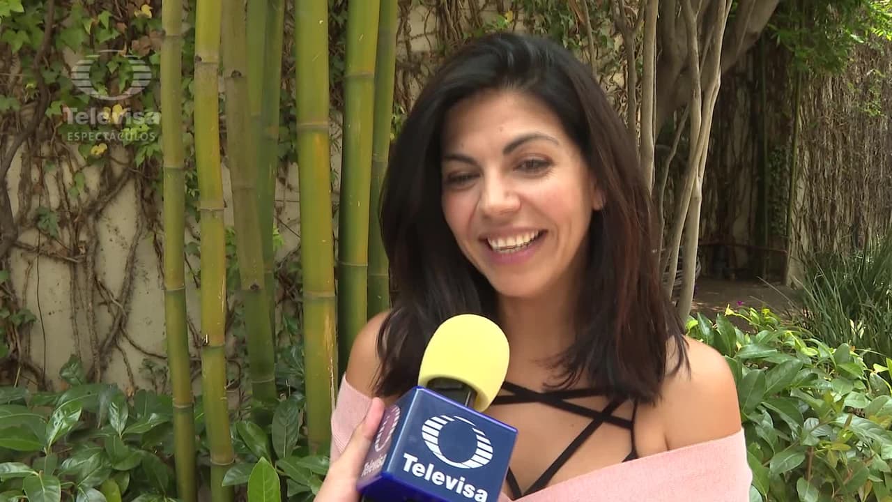 África Zavala aprende baile árabe para su nuevo personaje