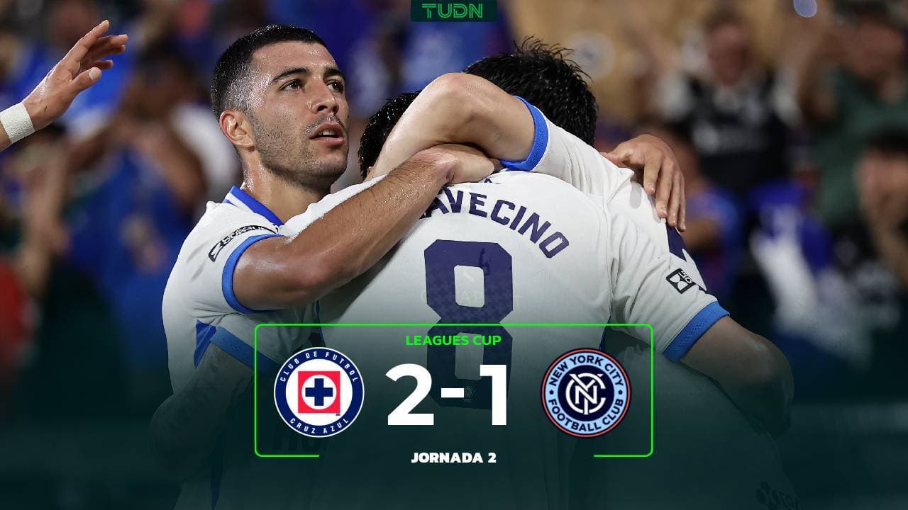 Cruz Azul extiende dominio en la Leagues Cup rumbo a Fase Final