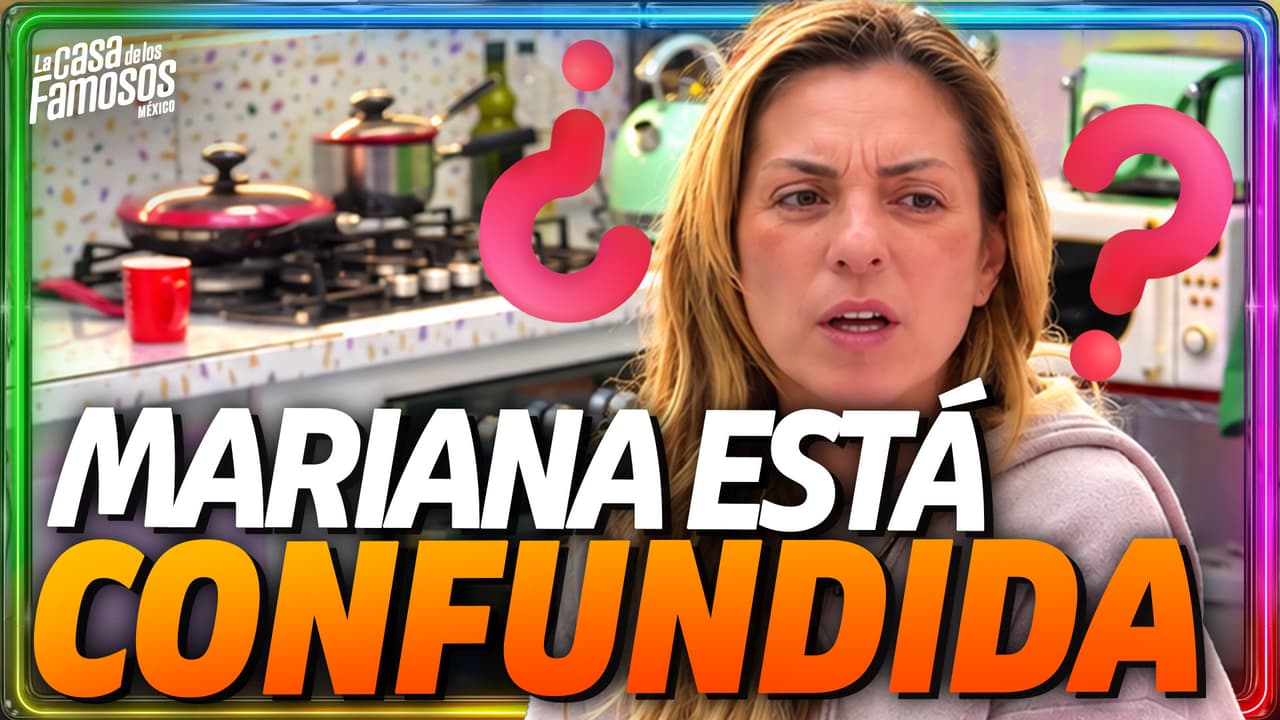 Mariana se siente ONDEADA porque cree que Ernesto está MOLESTO con ella