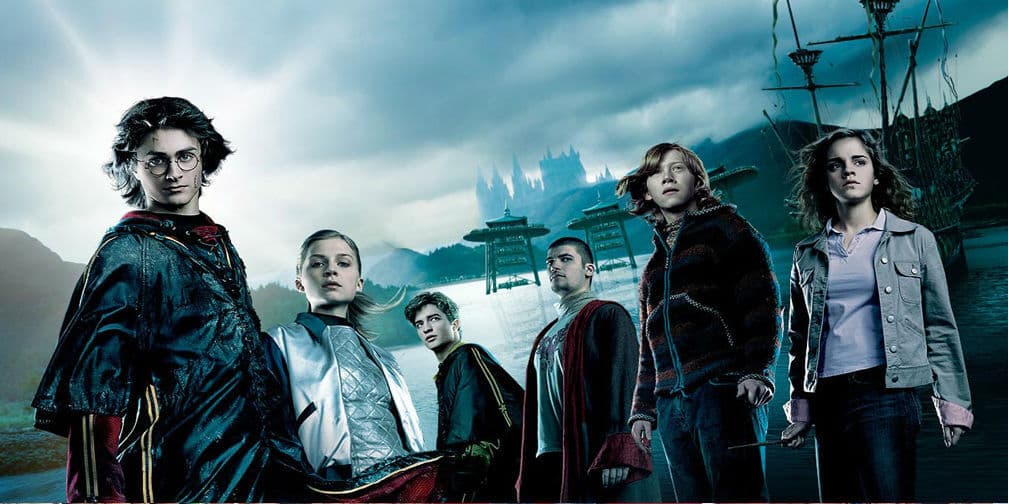 Harry Potter y el Cáliz de Fuego