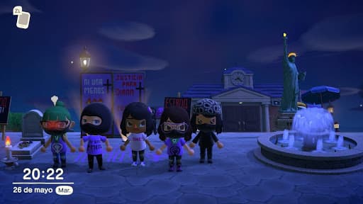 Animal Crossing ha sido un espacio virtual de reunión y hasta de protesta. Tal y como San Junípero.