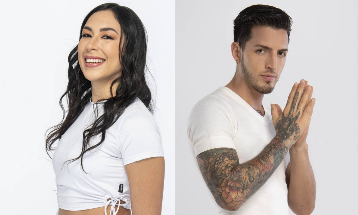 Rodel y Addy regresan a la cuarta temporada de Reto 4 Elementos.