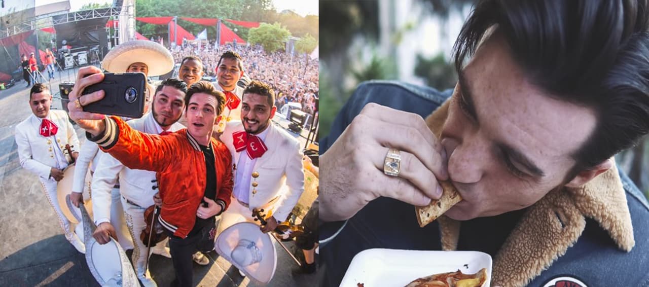 Drake Bell sigue ganándose la nacionalidad mexicana