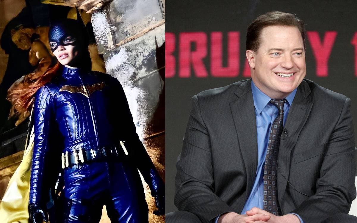 Batgirl: Actriz muestra videos que incluyen al villano de Brendan Fraser