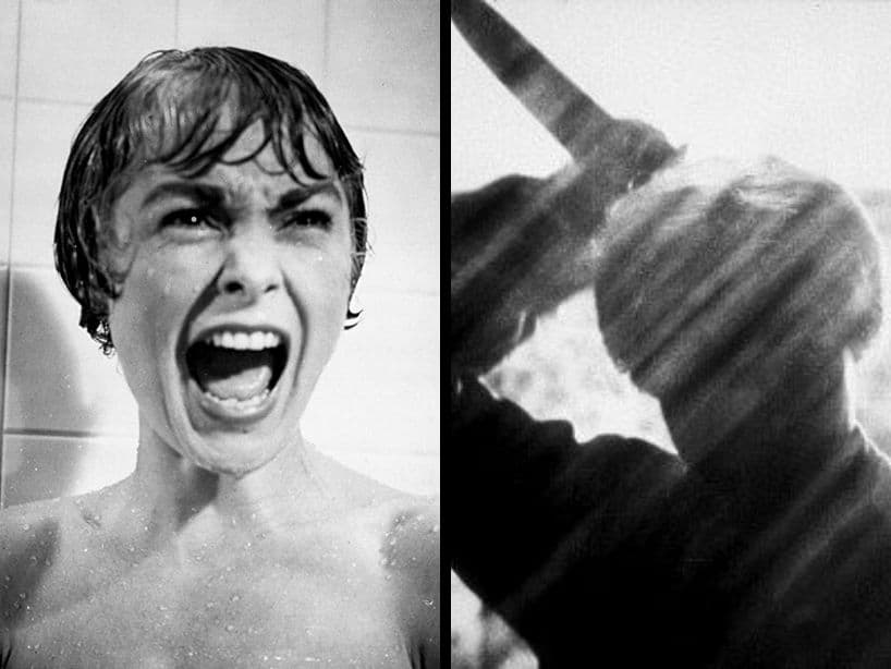 Psicosis (1960) - HBOLa cinta dirigida por Alfred Hitchcock se ha vuelto en un símbolo a lo largo de historia del cine. Es en la que aparece aquella famosa escena de la bañera, la chica, el cuchillo, la sangre y el desague.Trata sobre una joven fugitiva que se detiene en un hotel en media carretera que es manejado por un joven tímido y demente.