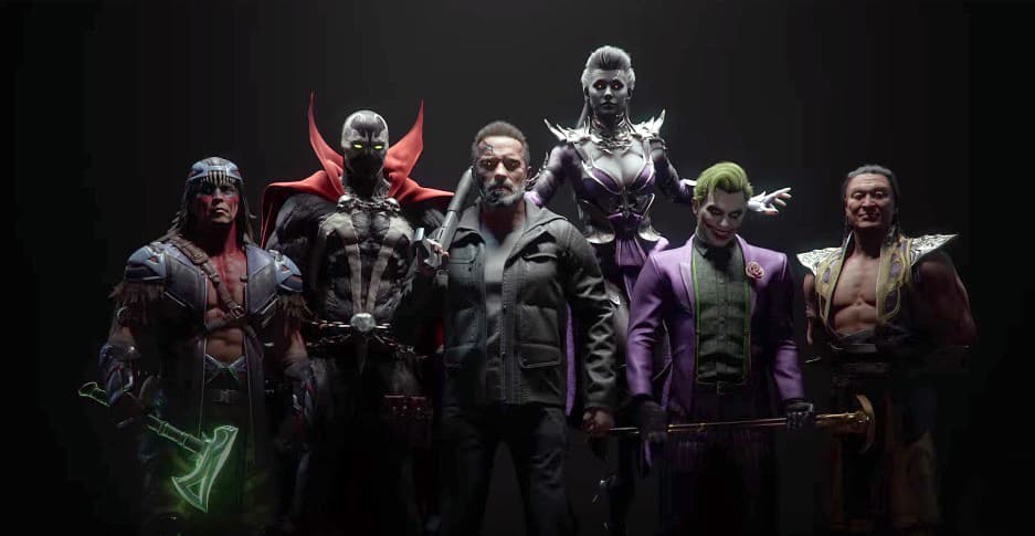 Confirmado: El Joker y Terminator aparecerán en Mortal Kombat 11