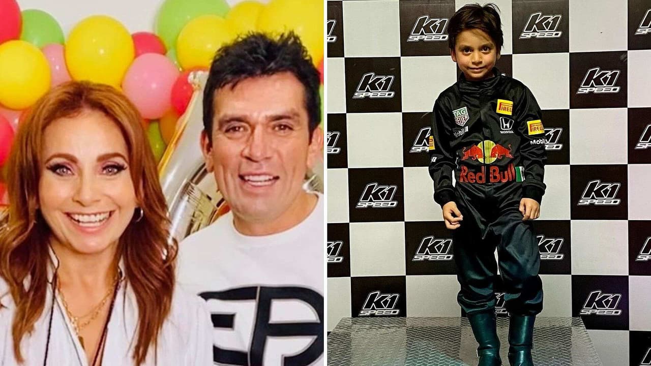 Hijo de Elizabeth Álvarez cumple su sueño de ser un piloto profesional como 'El Checo' Pérez