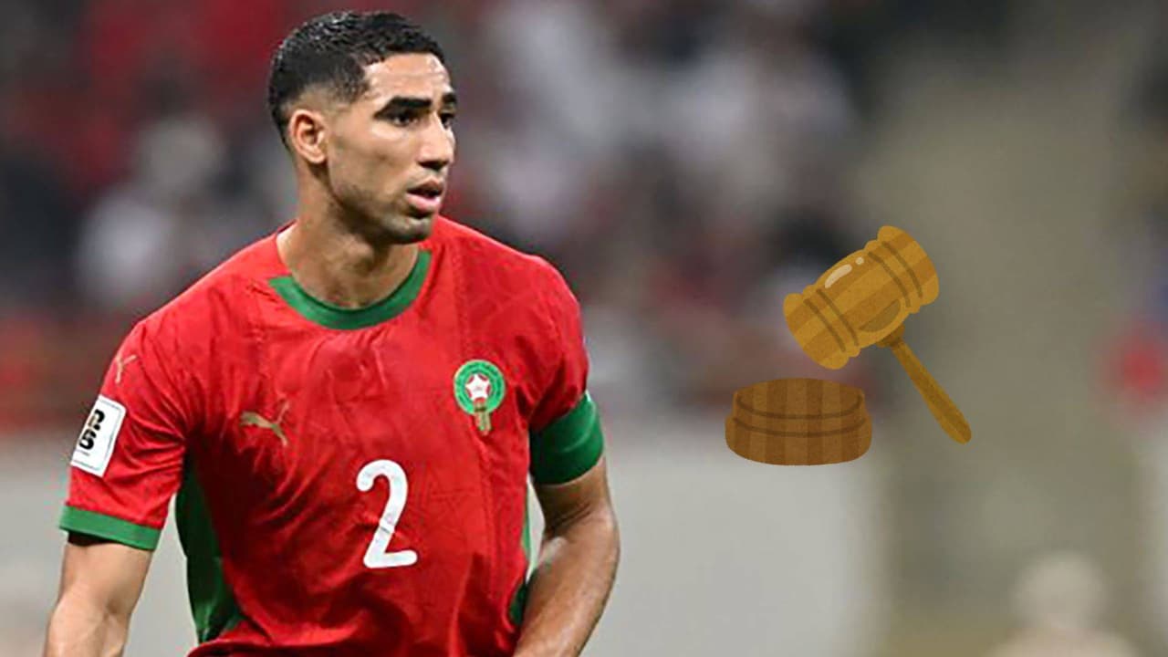 Hakimi recibe impactante noticia en pleno Mundial 2026