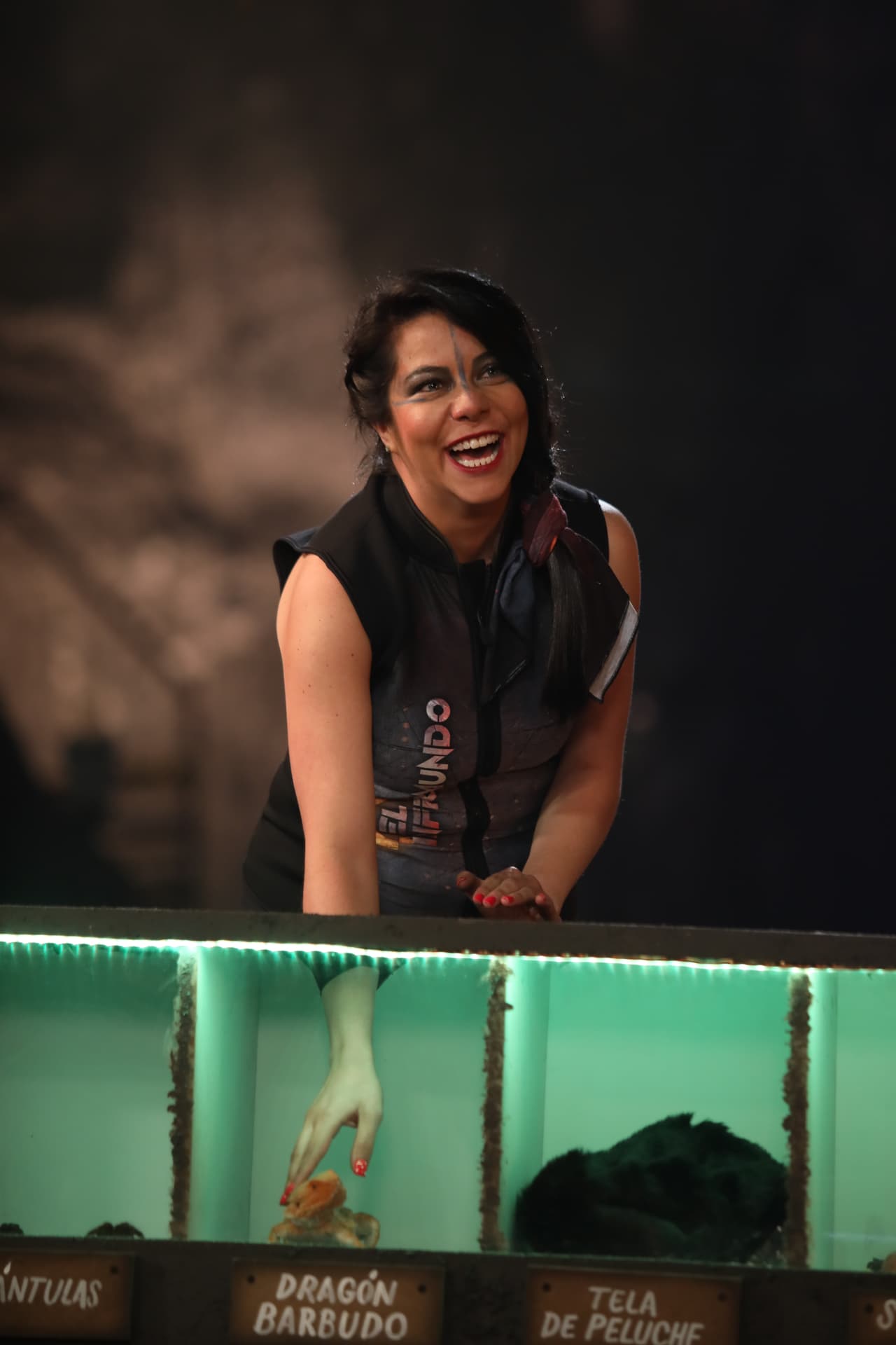 Carla se vio más segura e incluso risueña durante esta fase del programa.