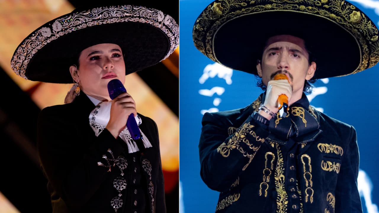 ¡Duelazo entre los hermanos Fernández!; así fue el homenaje a su abuelo Vicente en la final de Juego de Voces 2026