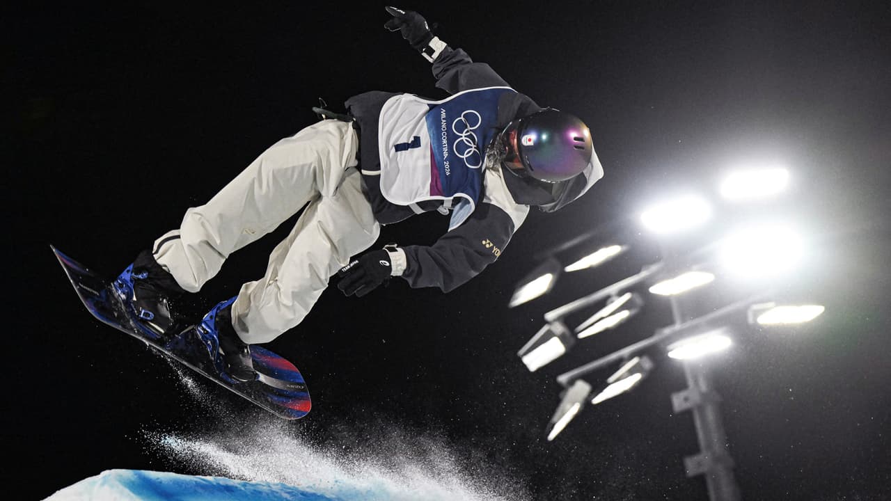 Kokomo Murase domina el Big Air y le da el oro a Japón en snowboard