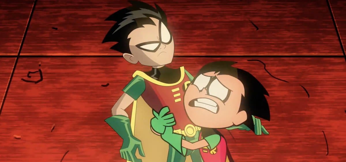 Teen Titans Go! vs Teen Titans ya tiene tráiler