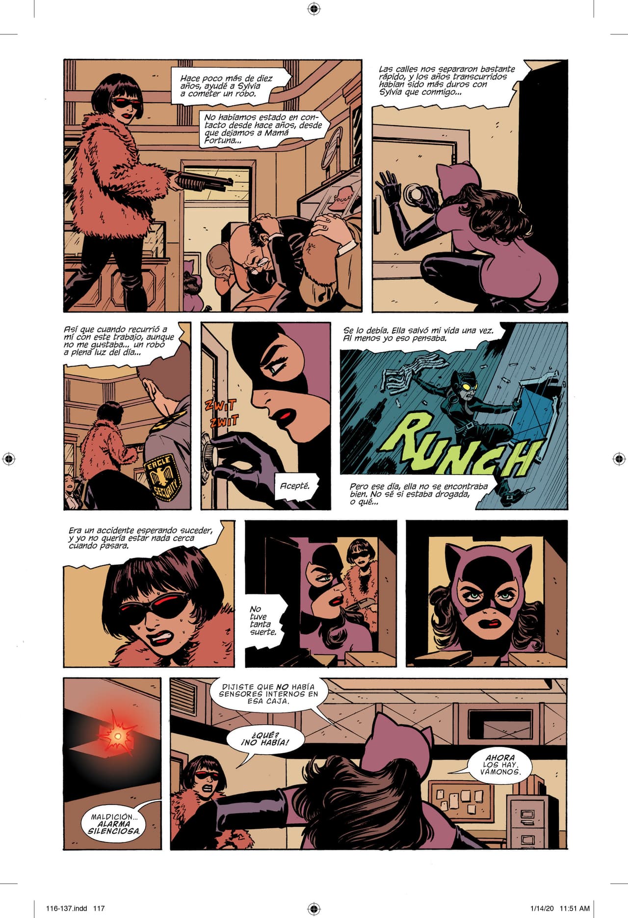 Este cómic es un one-shot, ya a la venta, a un precio de $149 pesos.