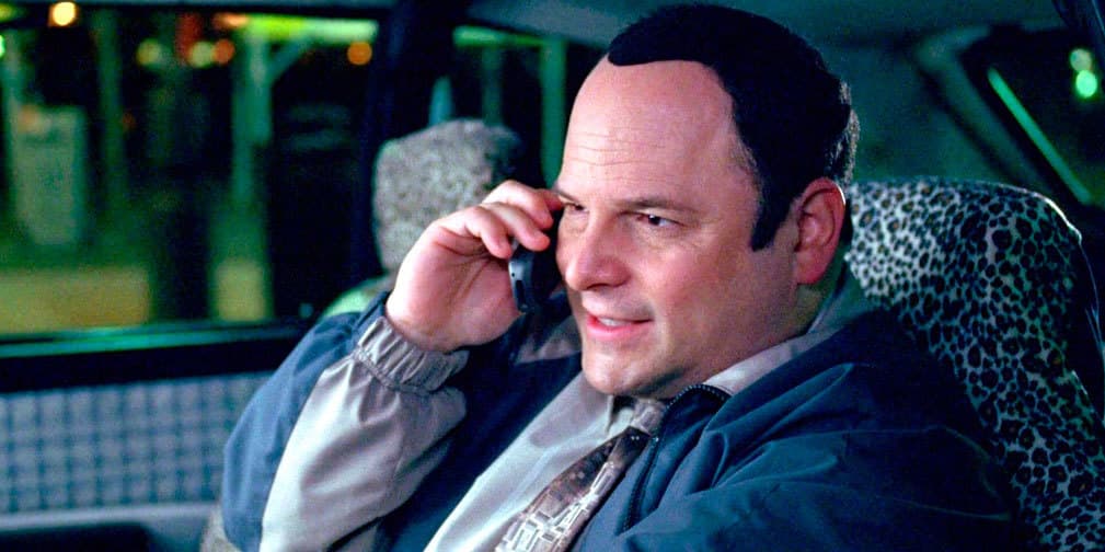 Jason Alexander por George Costanza en Seinfeld