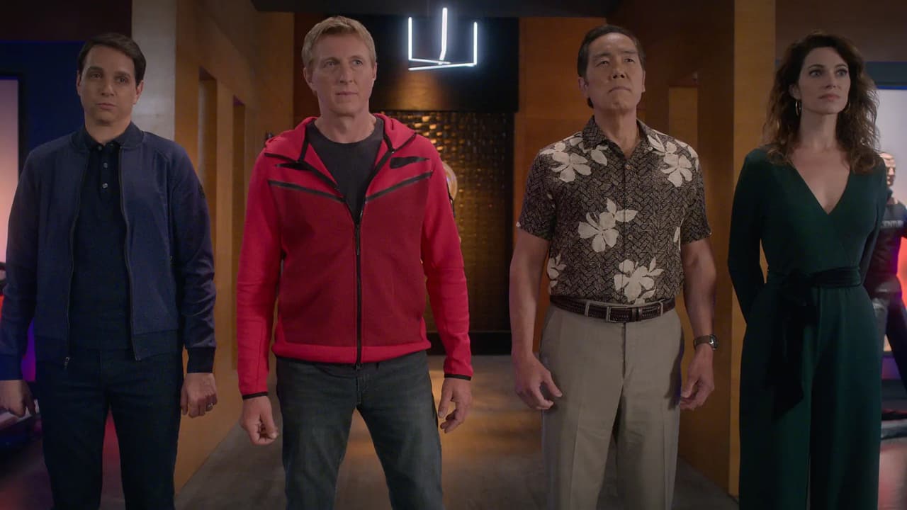 Cobra Kai.