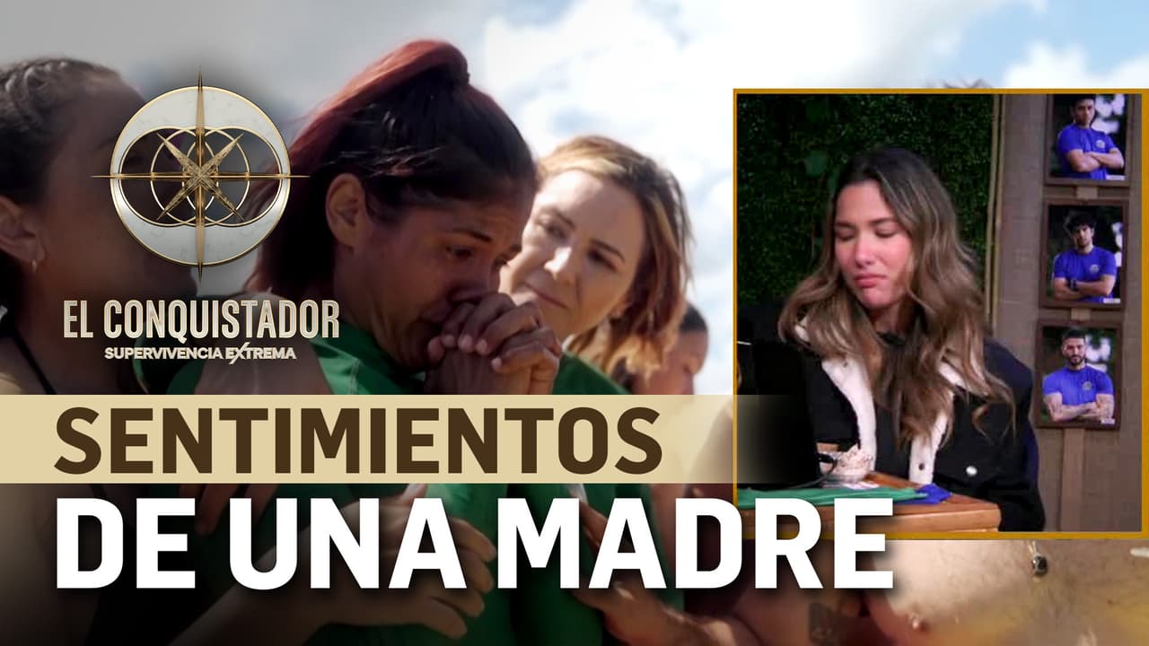 Ale se IDENTIFICA con Coronita y sus sentimientos como MADRE