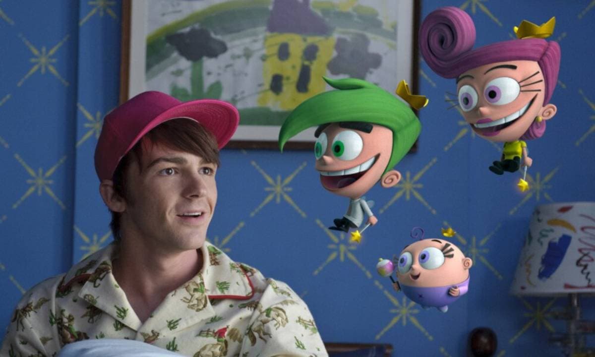 Drake Bell reacciona a la nueva serie de Los Padrinos Mágicos