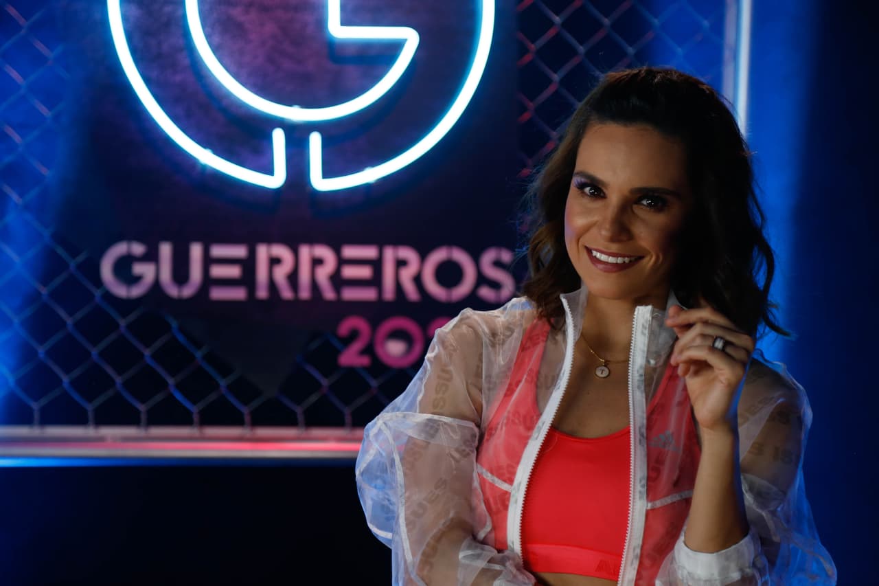 A través de rutinas de ejercicio, Tania gusta de llevar su cuerpo al límite tal y como lo harán los participantes.