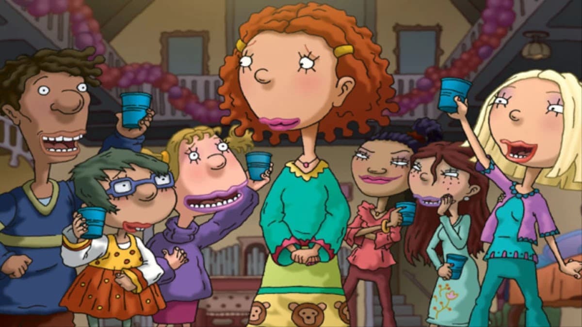 'Ginger' era una e esas caricaturas que te divertía y al mismo tiempo te daba lecciones de vida. Nunca olvidaremos a la "niña foca" ni los dramones que vivían Ginger y sus amigas.