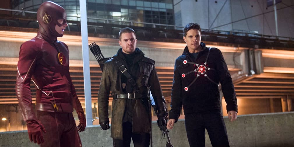 Robbie Amell regresará a The Flash