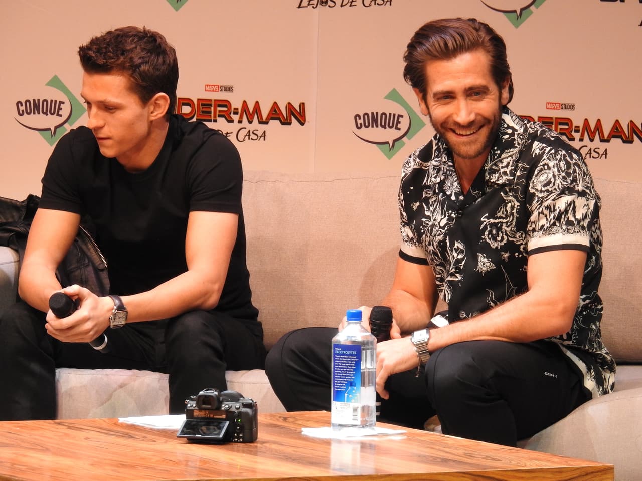 Tom Holland y Jake Gyllenhaal