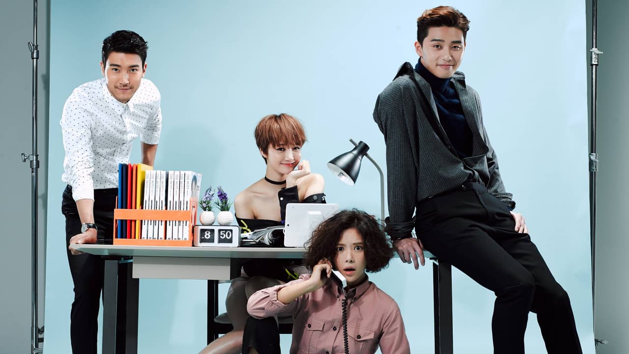 K-Drama 'Ella era bonita' 2015.