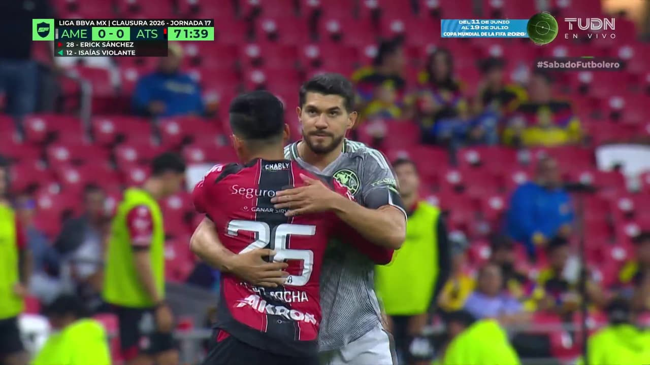 ¡Está de regreso! Henry Martín juega ante Atlas rumbo a la Liguilla