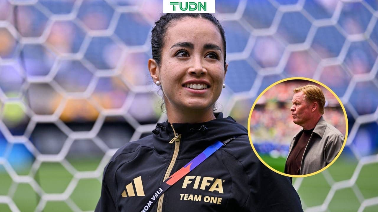 ¡Aprobada! Esto dijo Koeman sobre Katia Itzel García