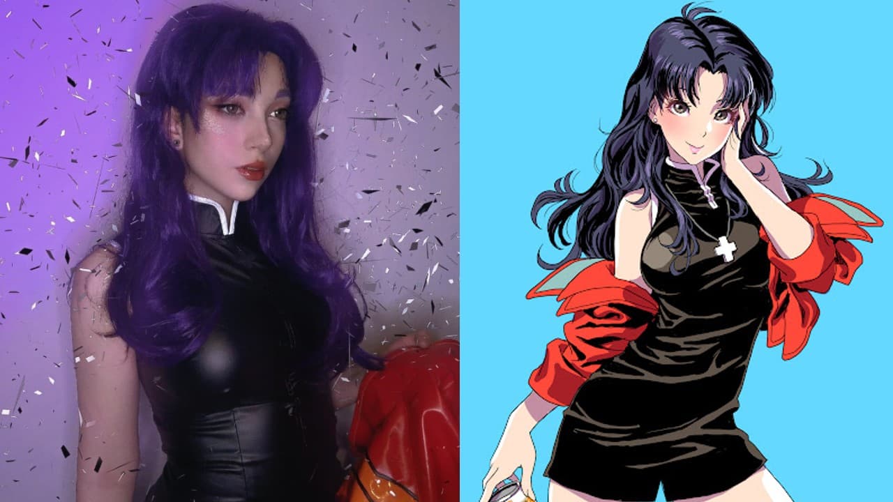Evangelion: Este maravilloso cosplay de Misato te hará subirte al robot