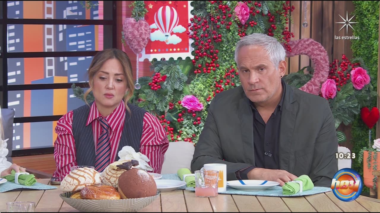 Andrea Legarreta anuncia, conmovida, repentina muerte en Hoy: en vivo, da el pésame