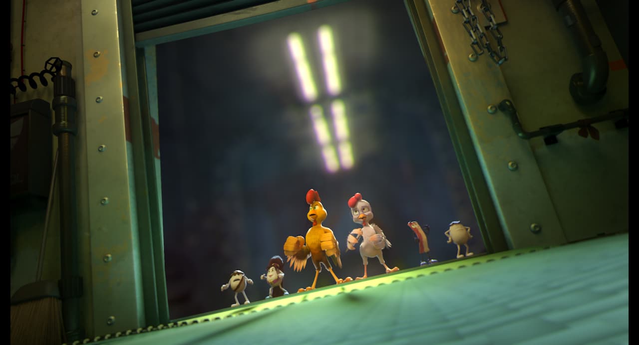 Una aventura con muchos huevos.