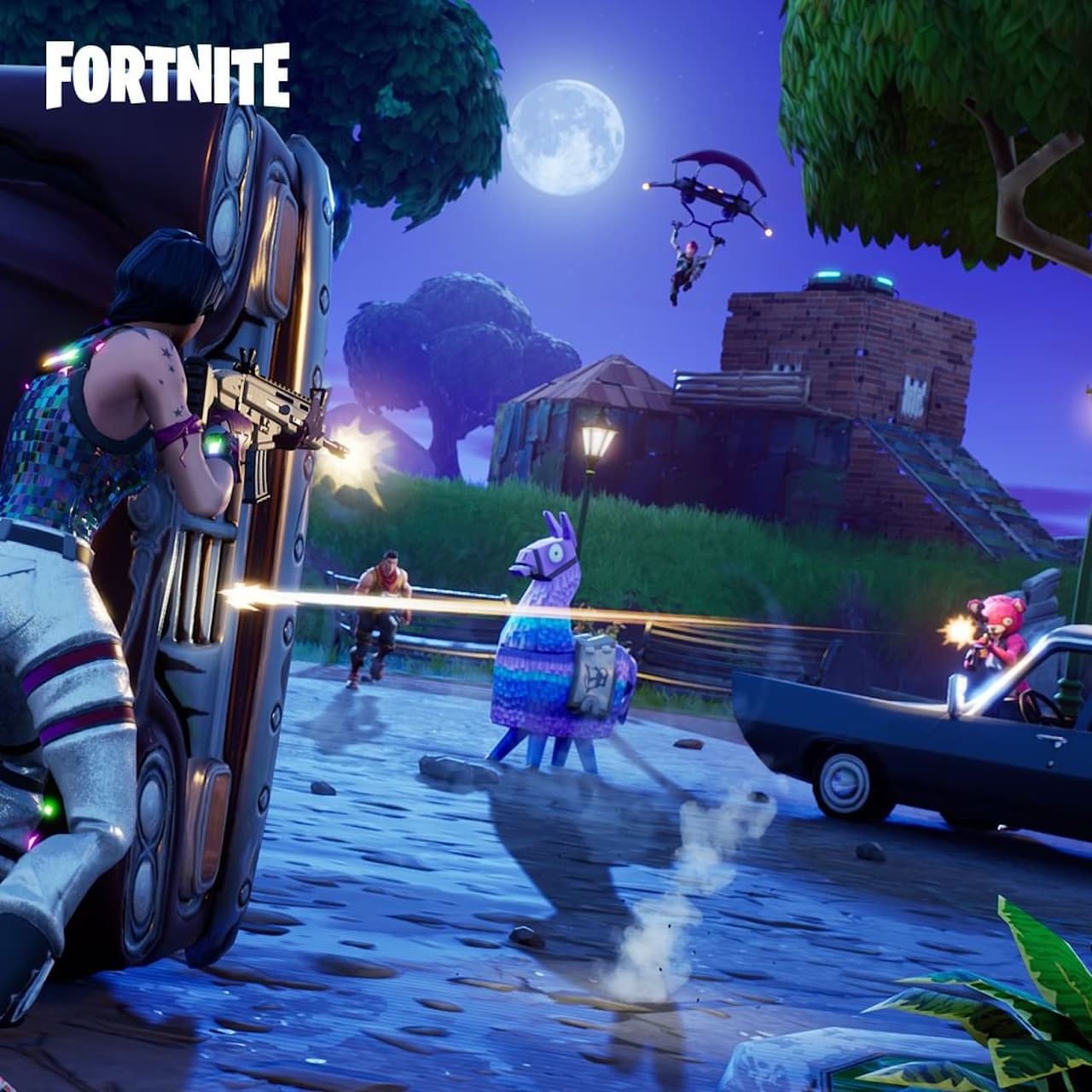 Fortnite eliminará los vehículos de policía