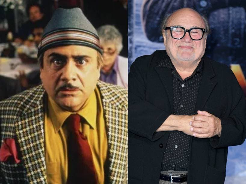 Además de dirigir la película, Danny DeVito encarnó a Harry Wormwood, el padre de Matilda.
