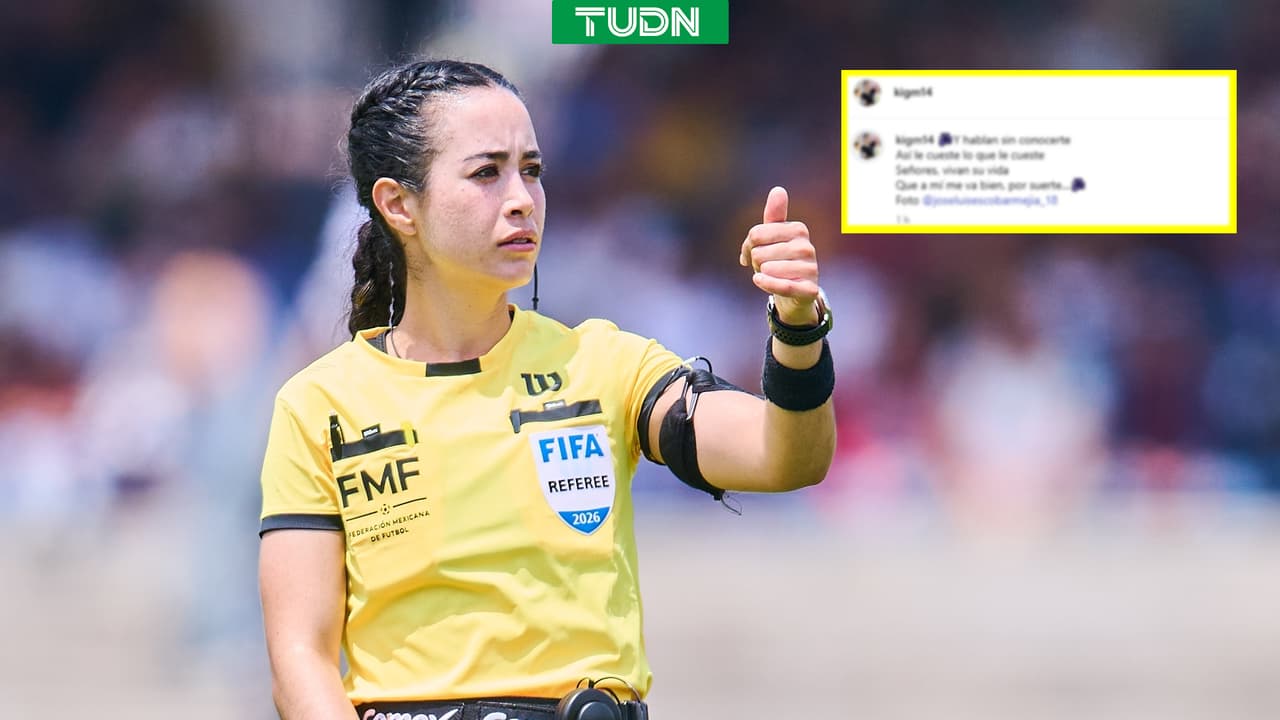 El misterioso mensaje de Katia Itzel tras el Pumas vs. Mazatlán