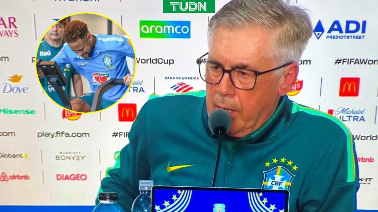 Brasil espera a Neymar: Ancelotti adelanta posible fecha de regreso