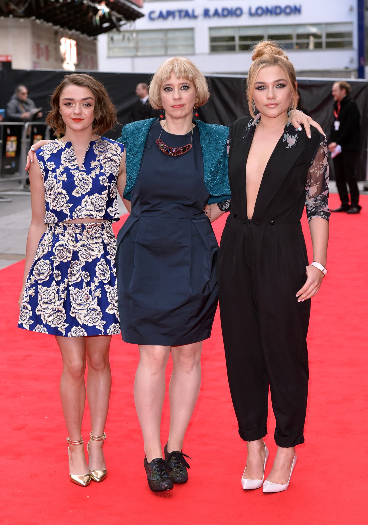 Pugh hizo su debut en el cine el 2014 en la cinta ‘The Falling’, en la que interpretó a una adolescente precoz junto a Maisie Williams, conocida por encarnar a Arya en la serie ‘Game of thrones’.