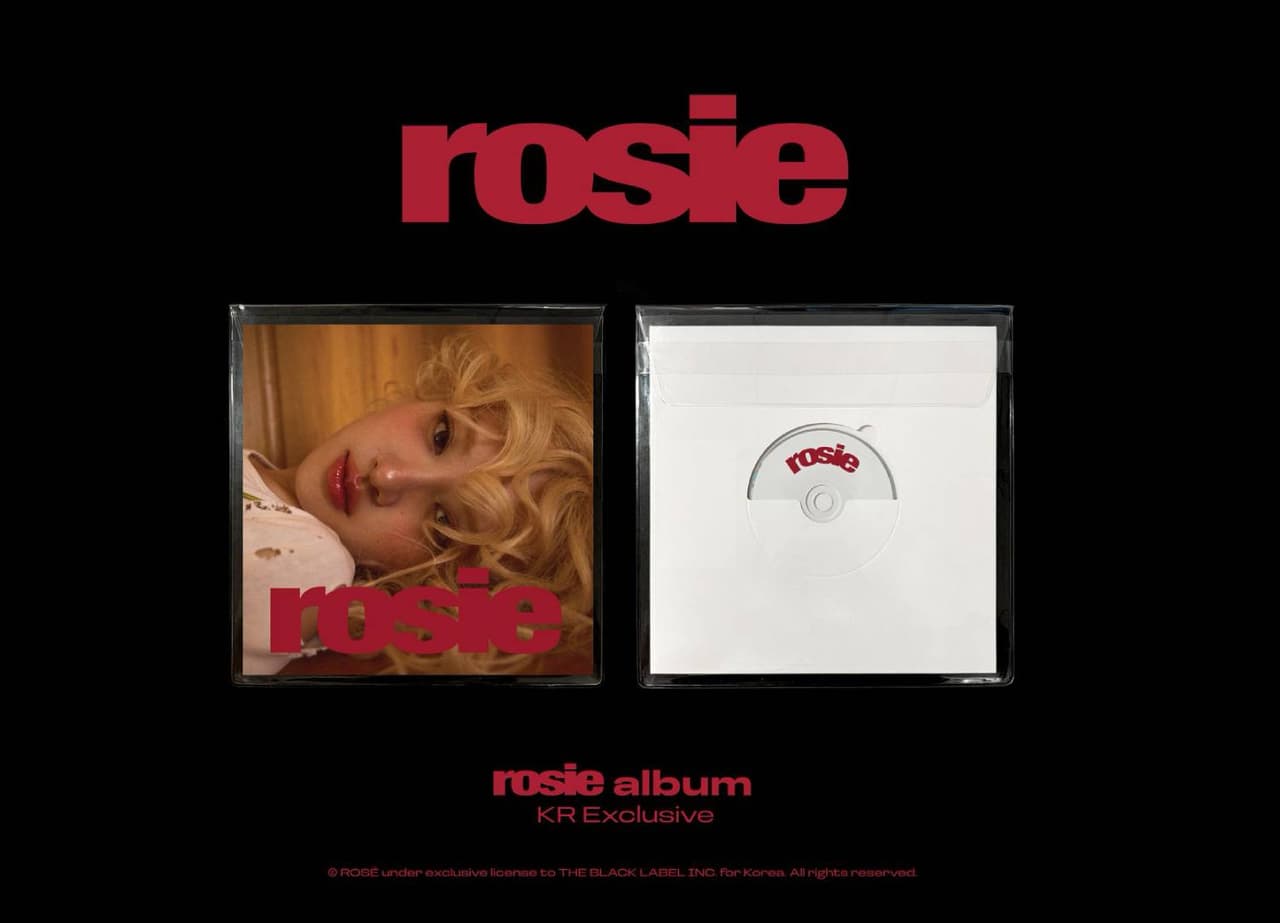Rosie nuevo disco BlackPink