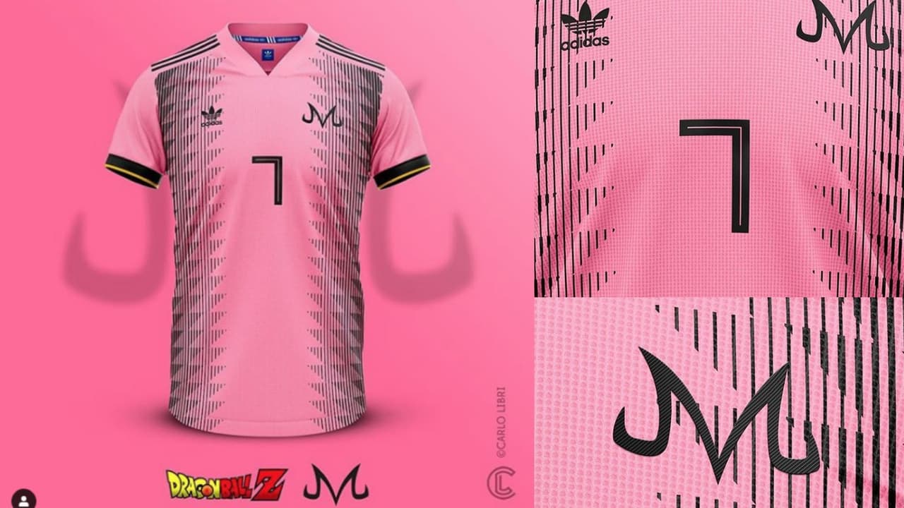 Majin Boo unifrmaría a sus jugadores así (y una M en la frente)